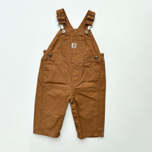 Load image into Gallery viewer, Carhartt dungarees (Age 9m)
