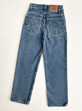 Load image into Gallery viewer, 90s Levi’s 550 jeans (Age 10)
