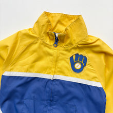 Load image into Gallery viewer, MLB Milwaukee Brewers jacket (Age 2)
