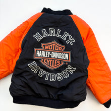 Load image into Gallery viewer, Harley Davidson reversible jacket (Age 6)
