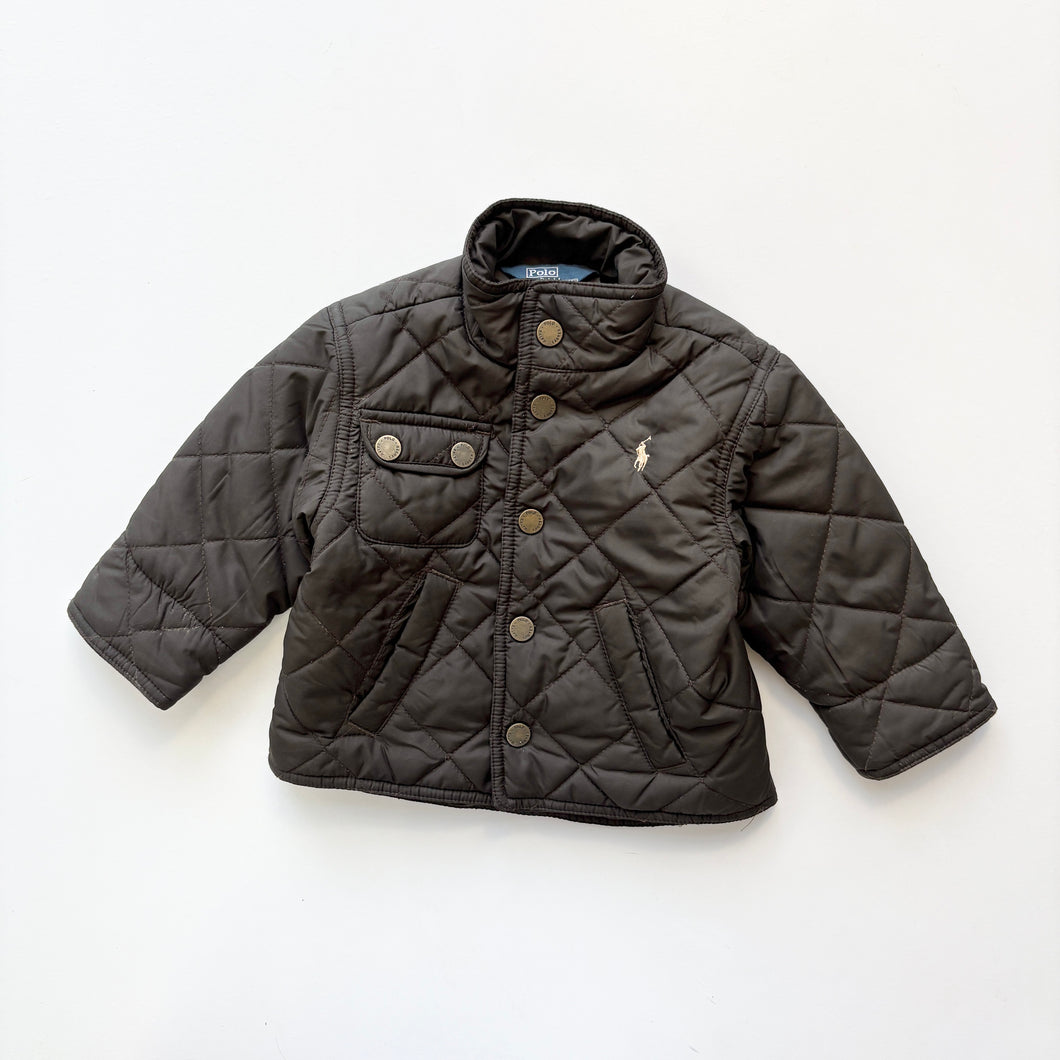 Ralph Lauren quilted coat (Age 1)