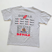 Load image into Gallery viewer, 90s NHL New Jersey Devils t-shirt (Age 10/12)
