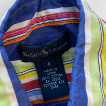 Load image into Gallery viewer, Ralph Lauren shirt (Age 4)
