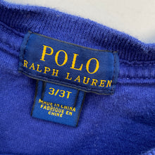 Load image into Gallery viewer, Ralph Lauren long sleeve t-shirt (Age 3)
