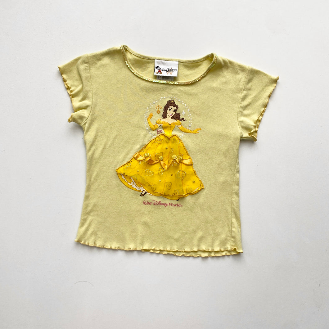 Disney Belle t-shirt (Age 3/4)