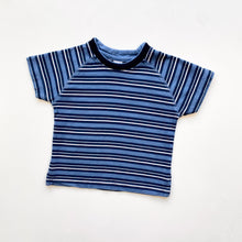 Load image into Gallery viewer, 90s Adams striped t-shirt (Age 12/18m)
