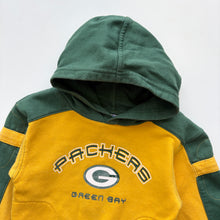 Load image into Gallery viewer, NFL Green Bay Packers hoodie (Age 3)
