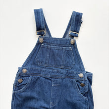 Load image into Gallery viewer, 90s Denim dungarees (Age 4)
