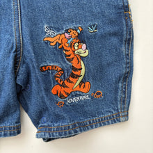 Load image into Gallery viewer, Disney Tigger dungaree shortalls (Age 3/6m)
