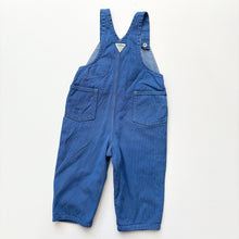 Load image into Gallery viewer, Oshkosh stripe dungarees (Age 2)
