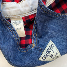 Load image into Gallery viewer, OshKosh dungarees (Age 2)
