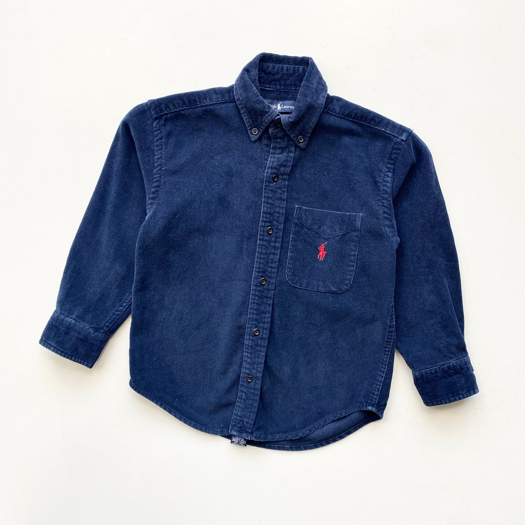 90s Ralph Lauren cord shirt (Age 5)