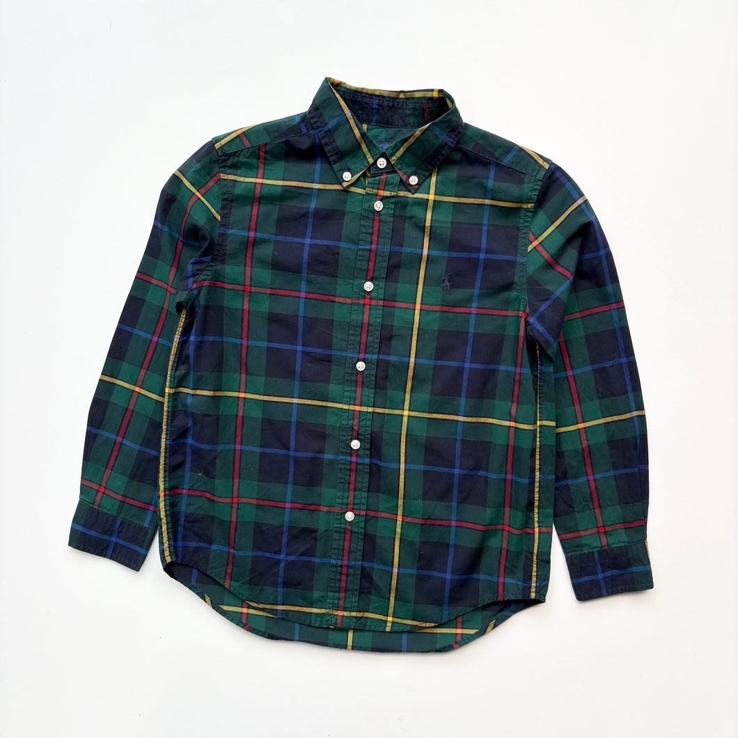 Ralph Lauren check shirt (Age 7)