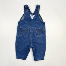 Load image into Gallery viewer, OshKosh bubble fit dungarees (Age 6/9m)
