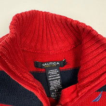 Load image into Gallery viewer, Nautica 1/4 zip jumper (Age 3)
