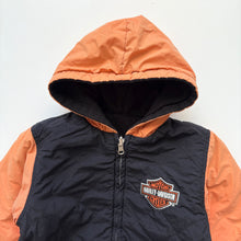 Load image into Gallery viewer, Harley Davidson reversible coat (Age 6)
