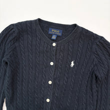 Load image into Gallery viewer, Ralph Lauren cardigan (Age 4)
