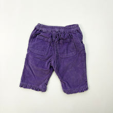 Load image into Gallery viewer, Piglet velour trousers (Age 3m)
