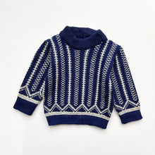 Load image into Gallery viewer, 90s Abstract knitted jumper (Age 2/3)
