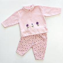 Load image into Gallery viewer, 90s Floral two piece (Age 18/24m)
