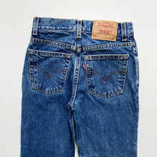 Load image into Gallery viewer, 90s Levi’s 550 jeans (Age 9)
