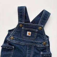 Load image into Gallery viewer, Carhartt dungaree shortalls (Age 3m)
