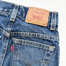 Load image into Gallery viewer, 90s Levi’s 550 jeans (Age 7)
