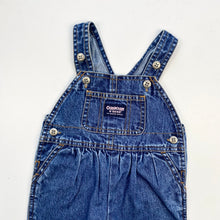 Load image into Gallery viewer, Oshkosh bubble fit dungarees (Age 3m)
