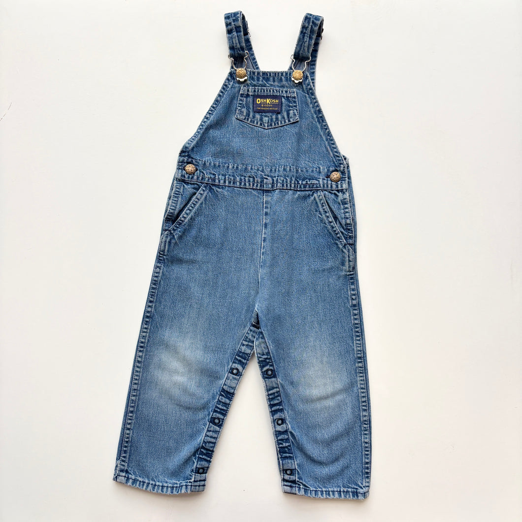 90s Oshkosh dungarees (Age 2/3)
