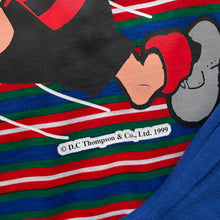 Load image into Gallery viewer, 90s Dennis the Menace two piece pyjama set NEW WITH TAGS (Age 7/8)
