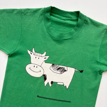 Load image into Gallery viewer, 90s Mooo Chicago Zoo Single Stitch t-shirt (Age 6/8)
