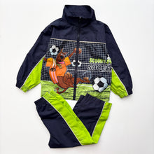 Load image into Gallery viewer, 90s Scooby Doo two piece jacket/trouser set (Age 4)
