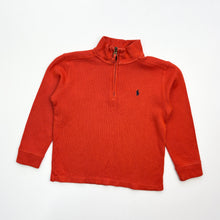 Load image into Gallery viewer, 90s Ralph Lauren 1/4 zip knit (Age 5)
