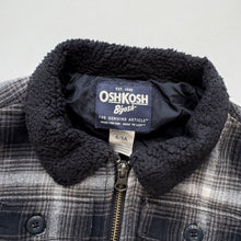 Load image into Gallery viewer, OshKosh flannel jacket (Age 6)
