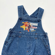 Load image into Gallery viewer, Disney Winnie the Pooh dungarees (Age 3/6m)
