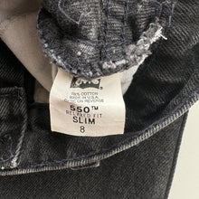 Load image into Gallery viewer, 90s Levi’s 550 jeans (Age 8)
