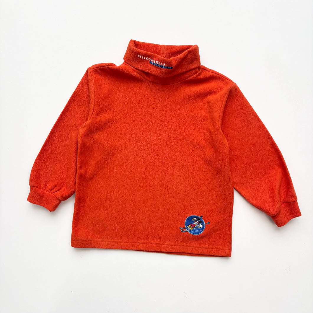 90s Disney Mickey Mouse fleece (Age 4/5)