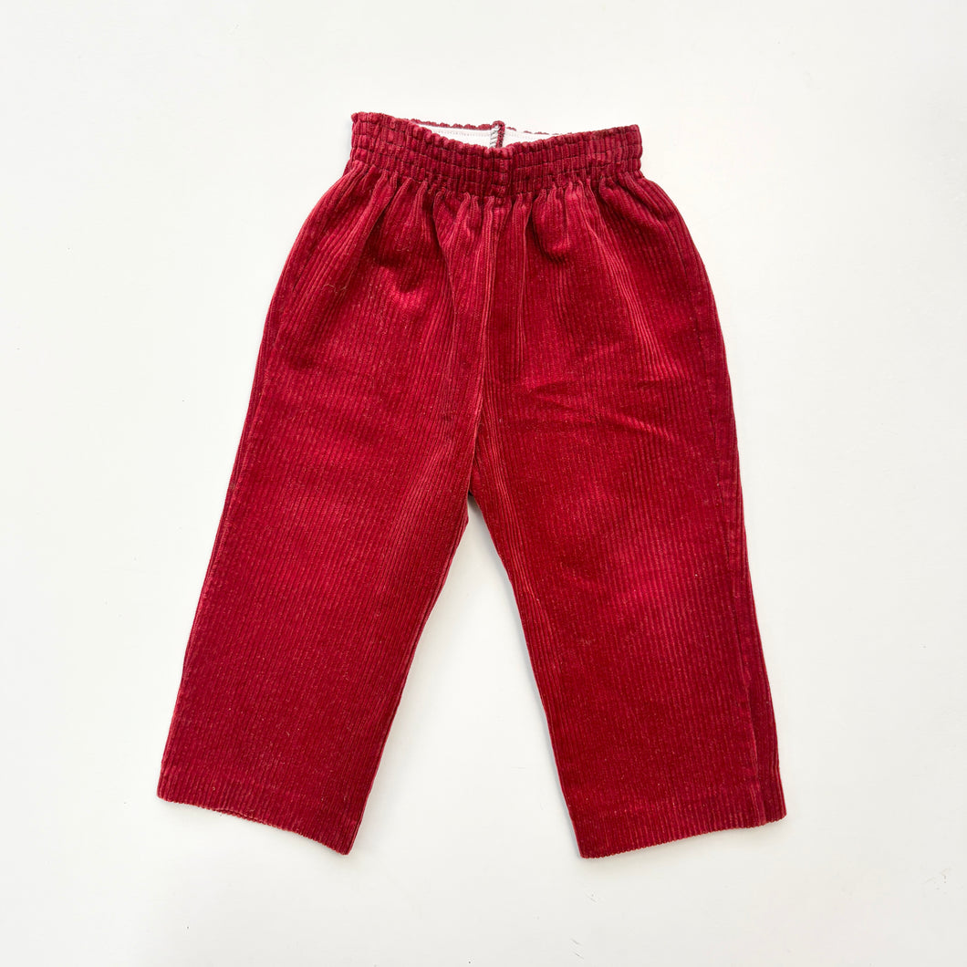 90s Corduroy trousers (Age 2)