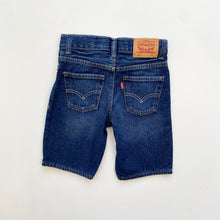 Load image into Gallery viewer, Levi’s 511 denim shorts (Age 5/6)
