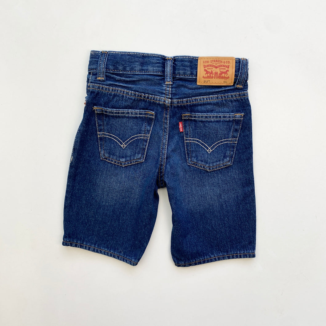 Levi’s 511 denim shorts (Age 5/6)