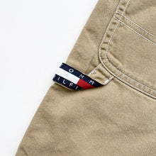 Load image into Gallery viewer, 90s Tommy Hilfiger dungaree shortalls (Age 12/18m)
