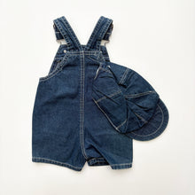 Load image into Gallery viewer, 90s Baseball dungarees (Age 3/6m)
