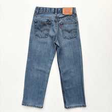 Load image into Gallery viewer, Levi’s 505 jeans (Age 7)
