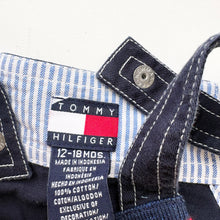 Load image into Gallery viewer, 90s Tommy Hilfiger denim dress (Age 12/18m)
