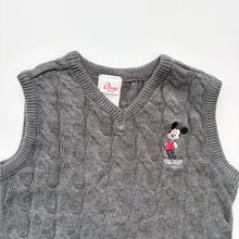 Load image into Gallery viewer, 90s Disney Mickey Mouse sweater vest (Age 3)
