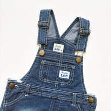 Load image into Gallery viewer, 90s Lee dungaree dress (Age 12/18m)
