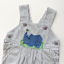 Load image into Gallery viewer, 90s Adams Rhino dungaree shortalls (Age 6/12m)
