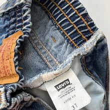 Load image into Gallery viewer, 90s Levi’s jeans (Age 3)
