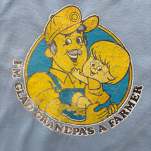Load image into Gallery viewer, 90s Farmer Print Single Stitch t-shirt (Age 6/8)
