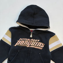Load image into Gallery viewer, 00s NHL Pittsburgh Penguins hoodie (Age 18m)
